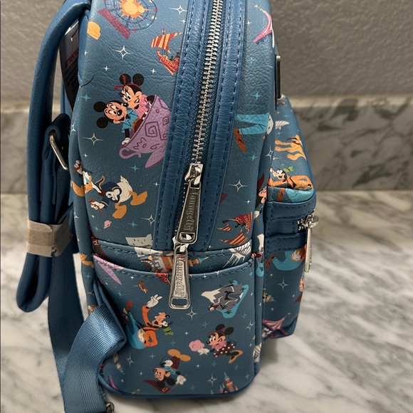 Loungefly Disney Mickey & Friends Disneyland Backpack NWT